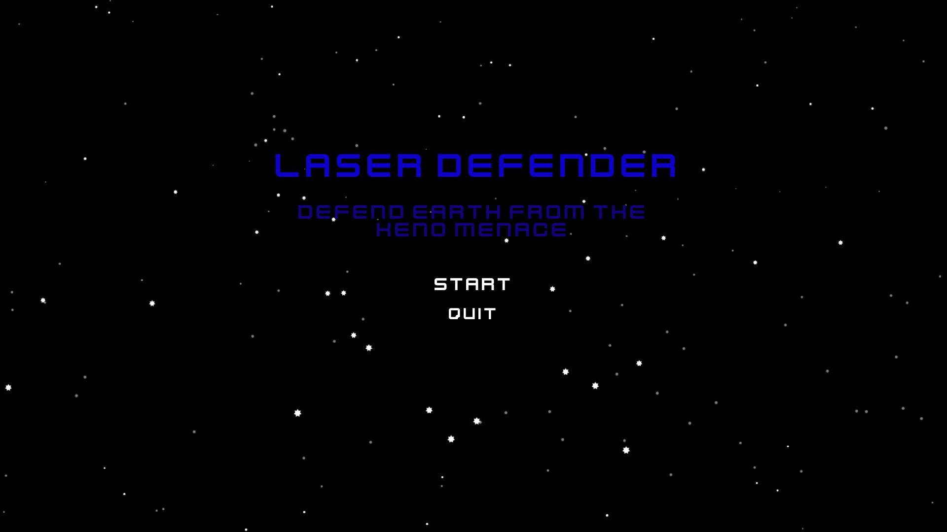 Laser Defender (Marc T.)
