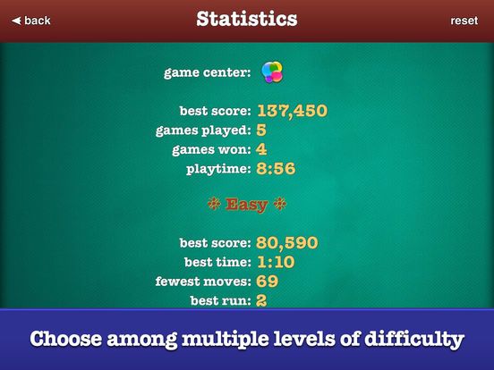 Solitaire ▻ Spiderette