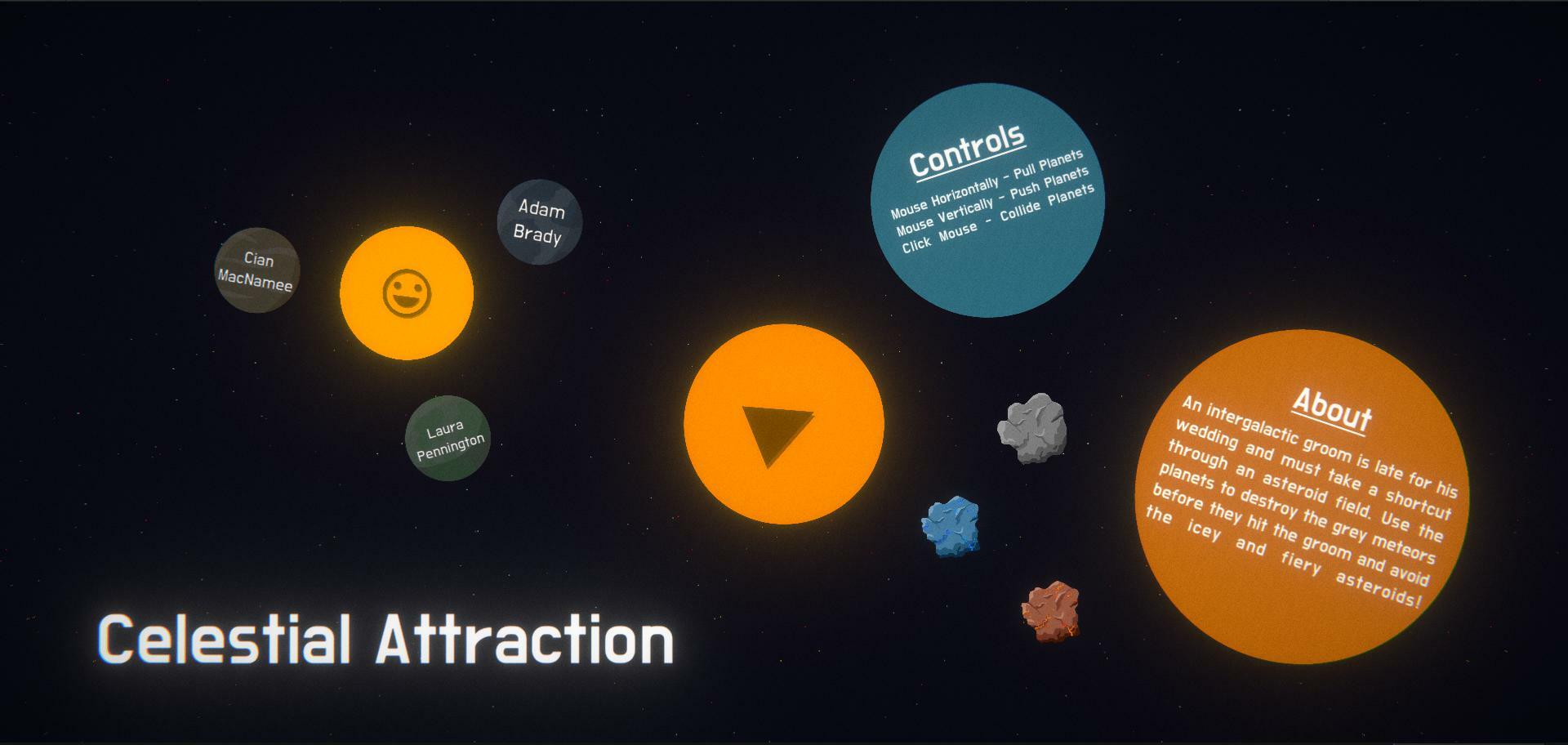 Celestial Attraction