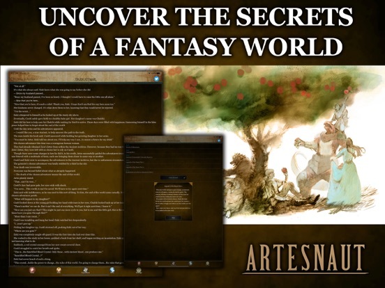 Artesnaut: Fantasy Idle game