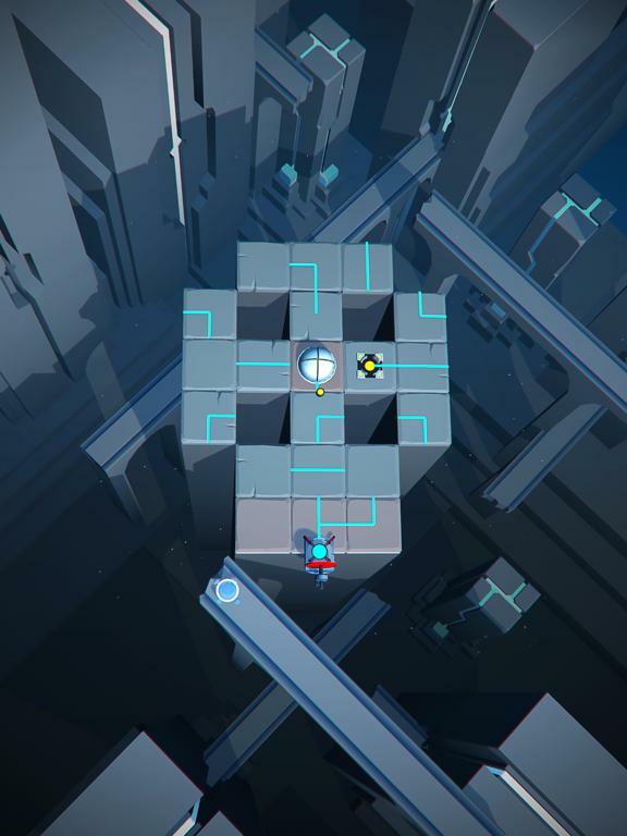SPHAZE: Sci-fi puzzle game