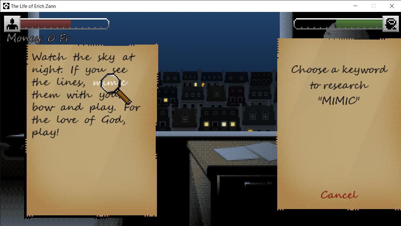 (04/12) The Life of Erich Zann