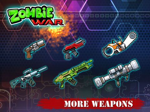 Zombie War - Save The World