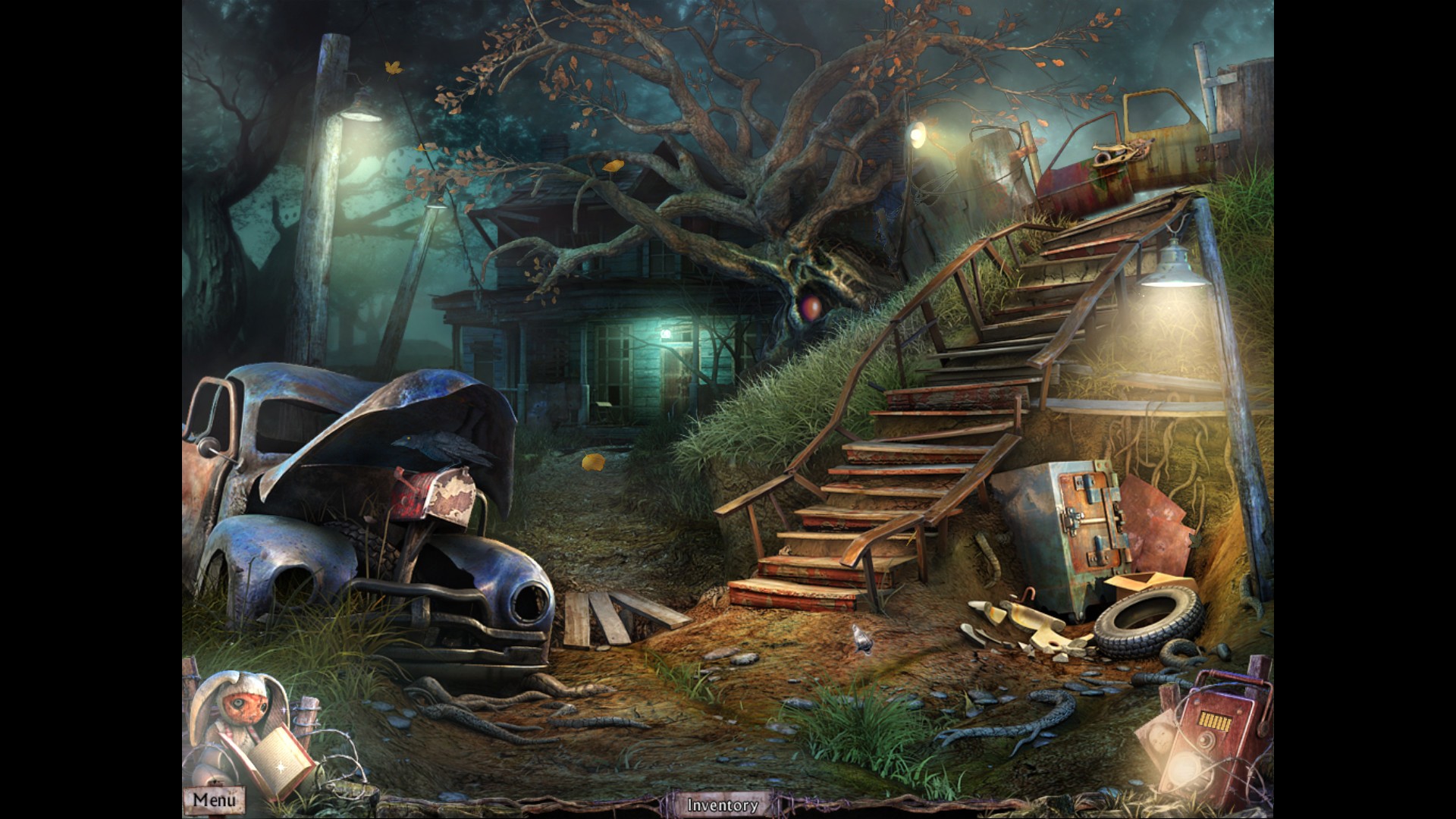 The Fog: Trap for Moths