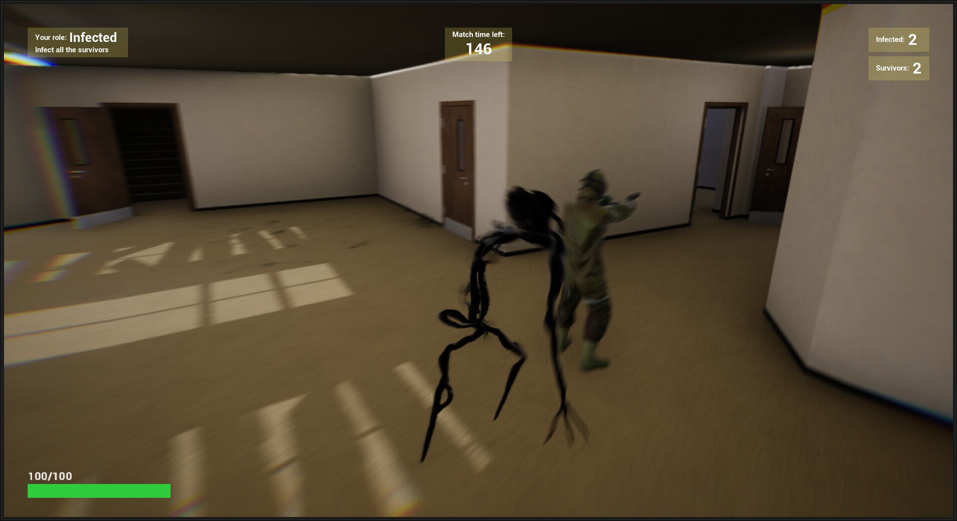 Infected Backrooms (Multiplayer)