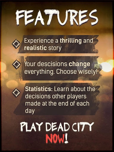 DEAD CITY ⭐️ Text Adventure