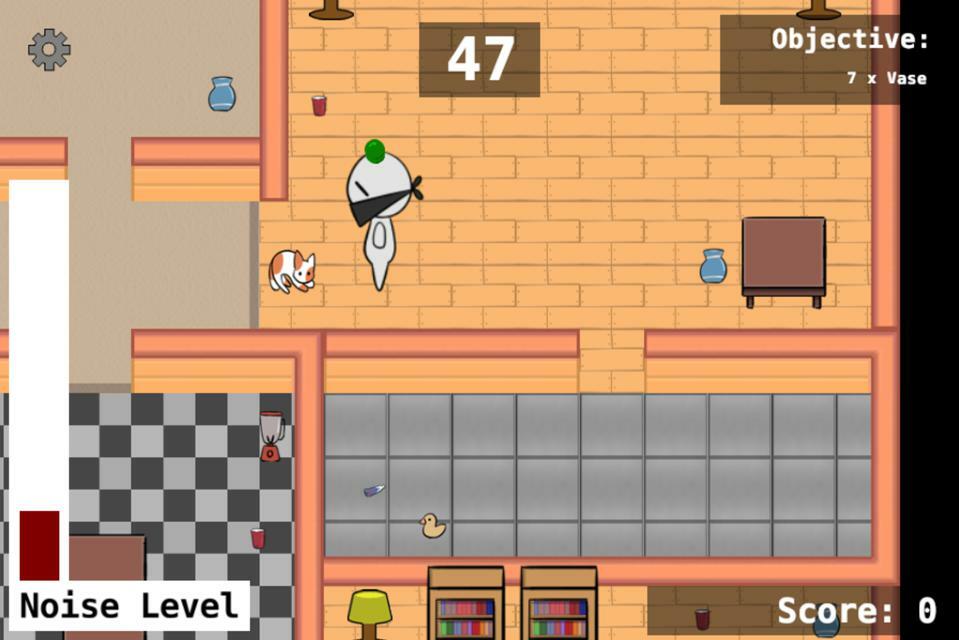 A Drunk Thief (IanGoGo)