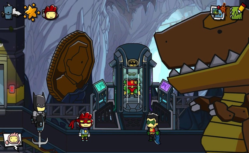 Scribblenauts Unmasked: A DC Comics Adventure