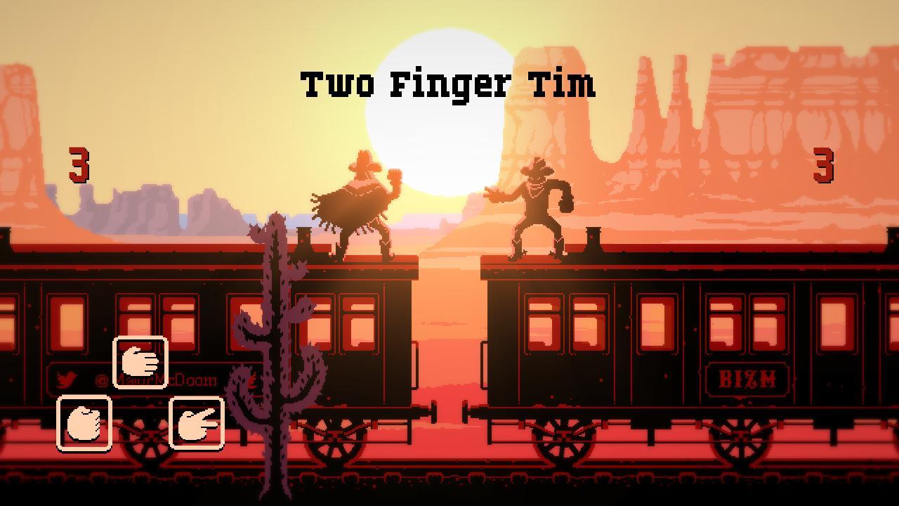 The Rock the Paper and the Scissors