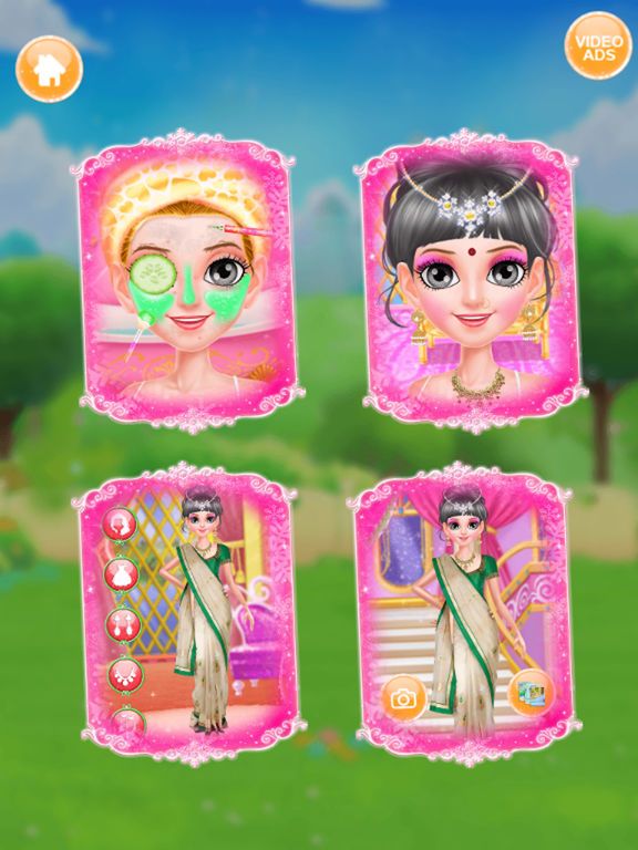 Indian Doll - Fashion Makeover Games For Girls