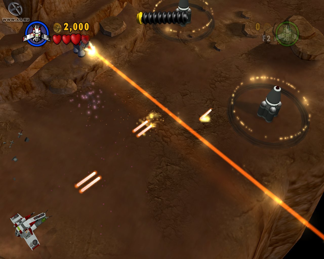 screenshot of game