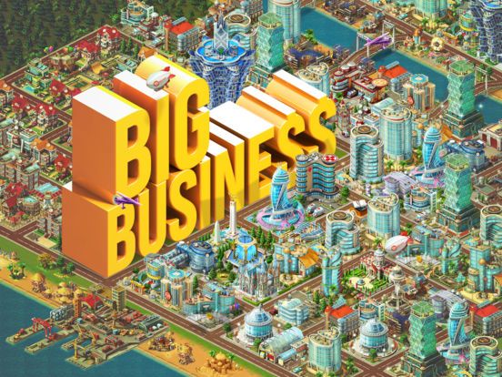 Big Business: Economic & Strategy Game