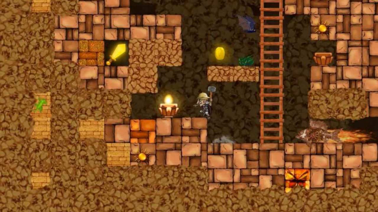 Fiery Catacombs (itch)