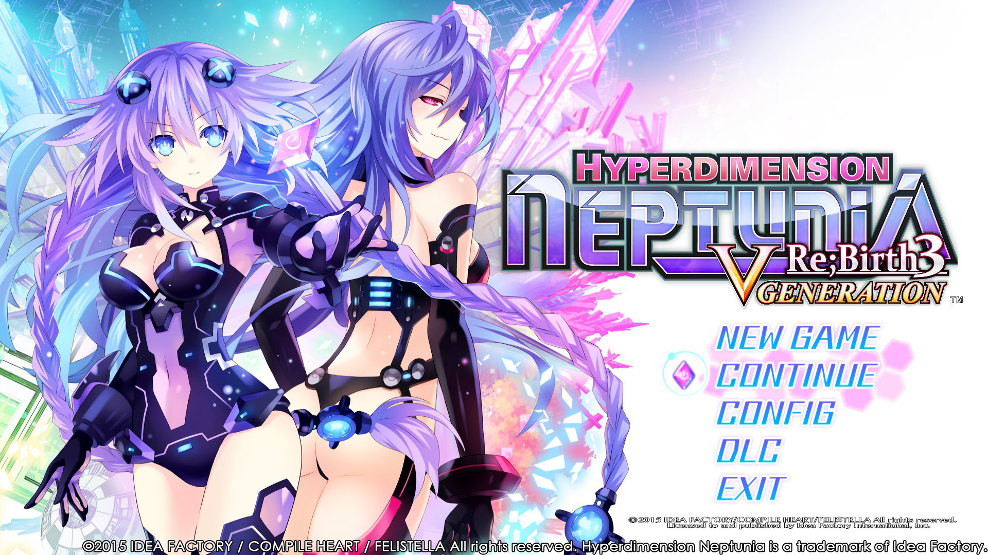 Hyperdimension Neptunia Re ; Birth3 V Generation