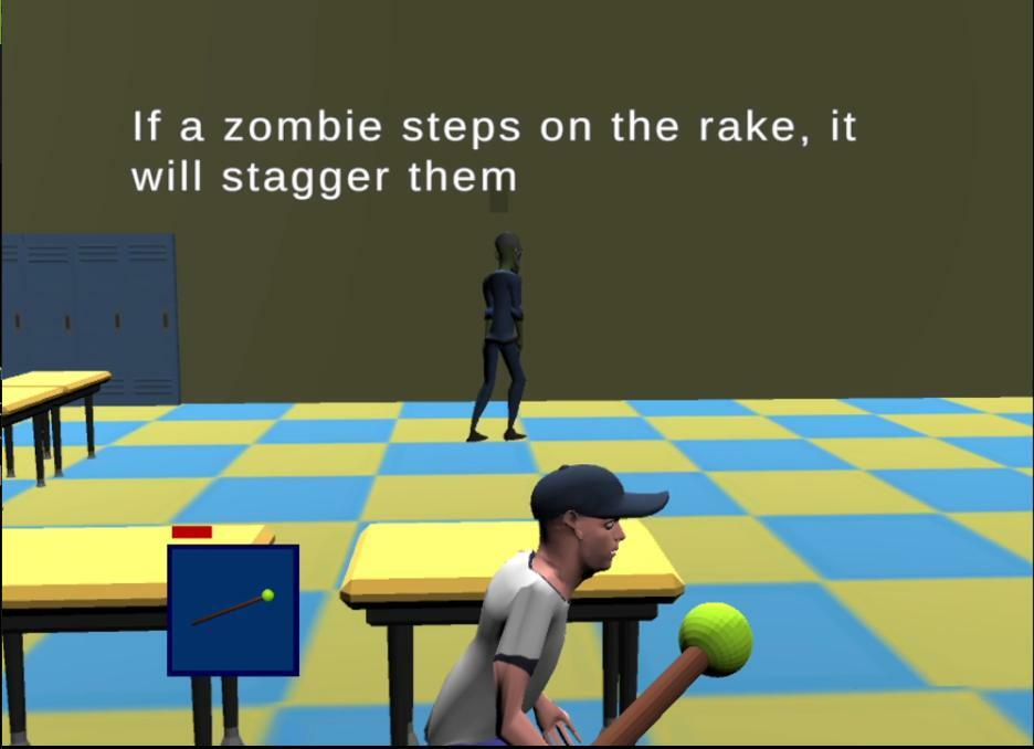 Wait! Where's My Lunch? Demo