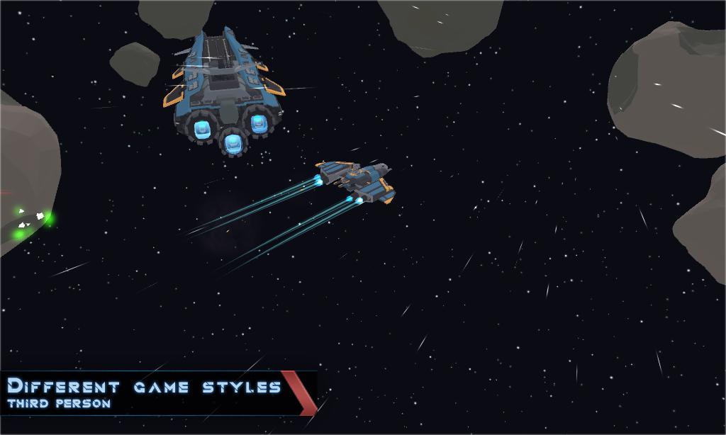 Space Shooter: Star Forces Ships