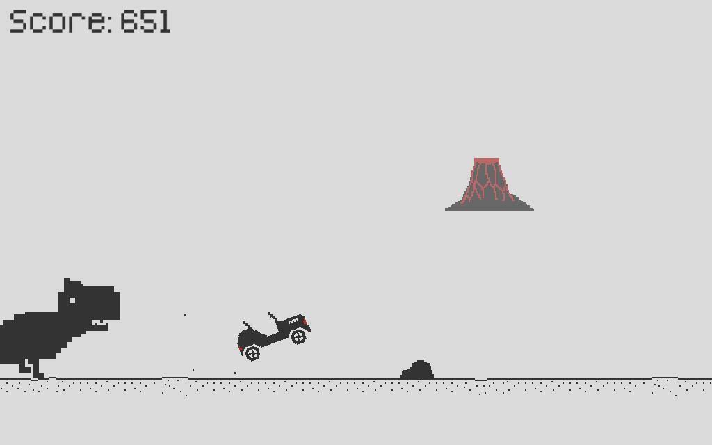 T-Rex Runner (Artur Nista)