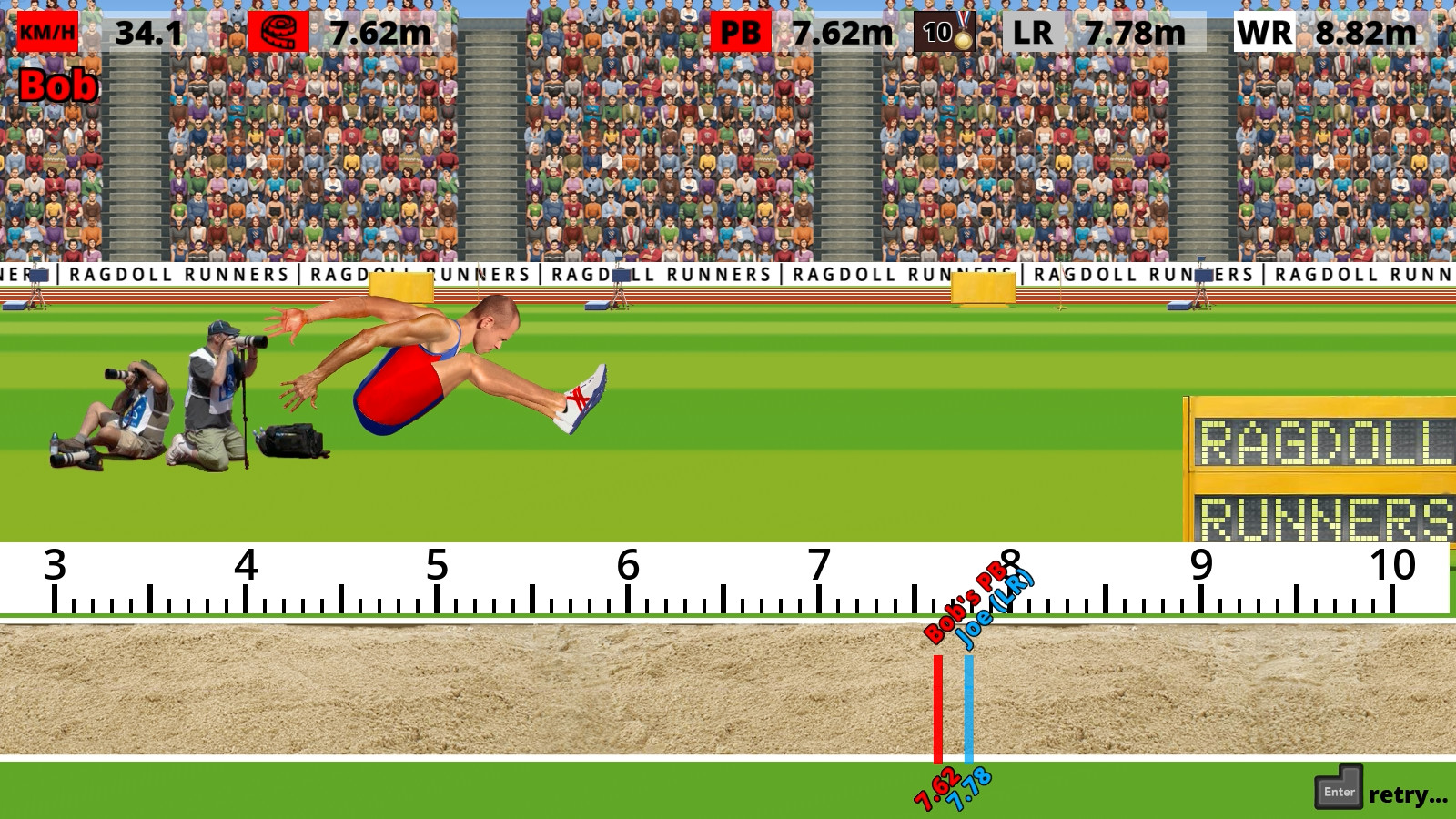 Ragdoll Runners