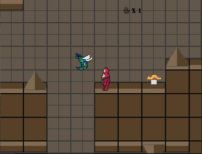 Captain Buck on Planet Arkenshape