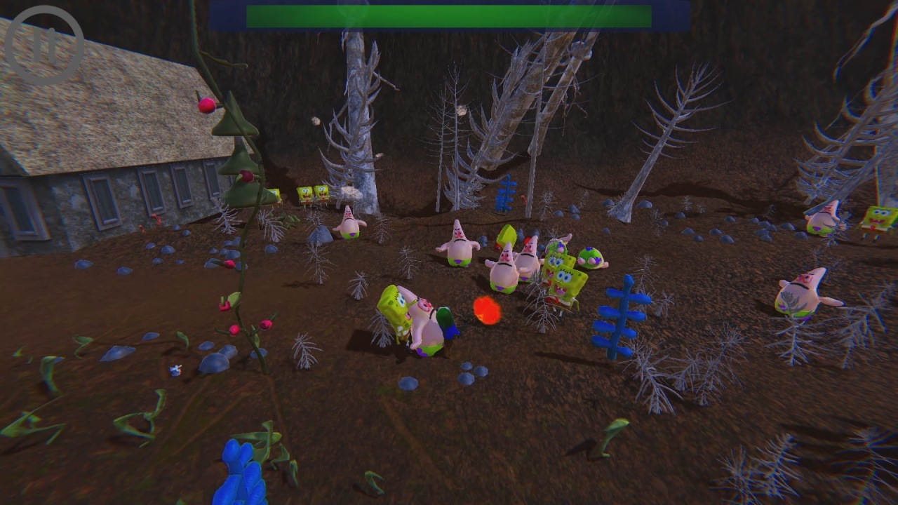 The SpongeLands (PC version)