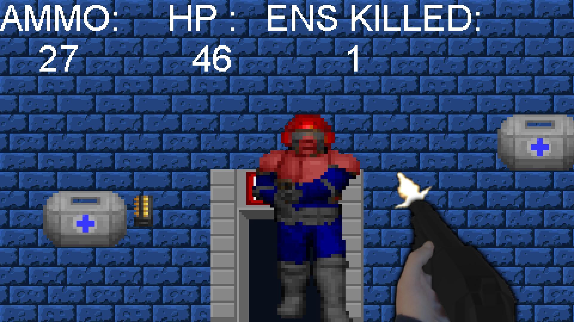 The lab of the monsters