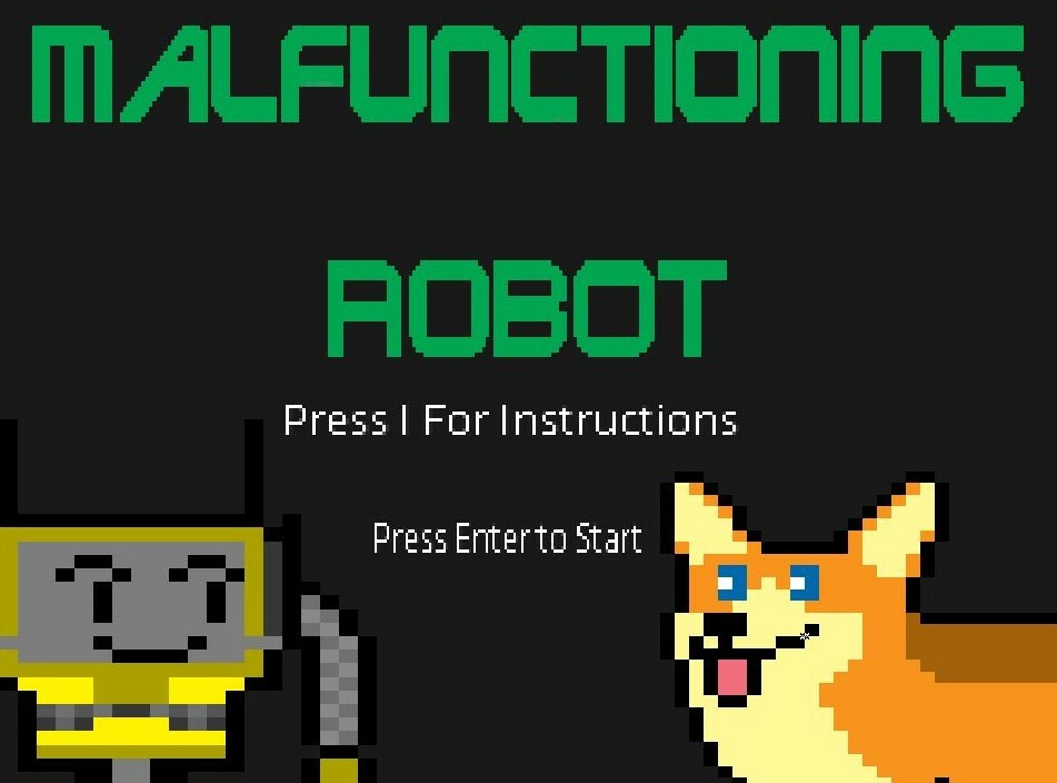 Malfunctioning Robot
