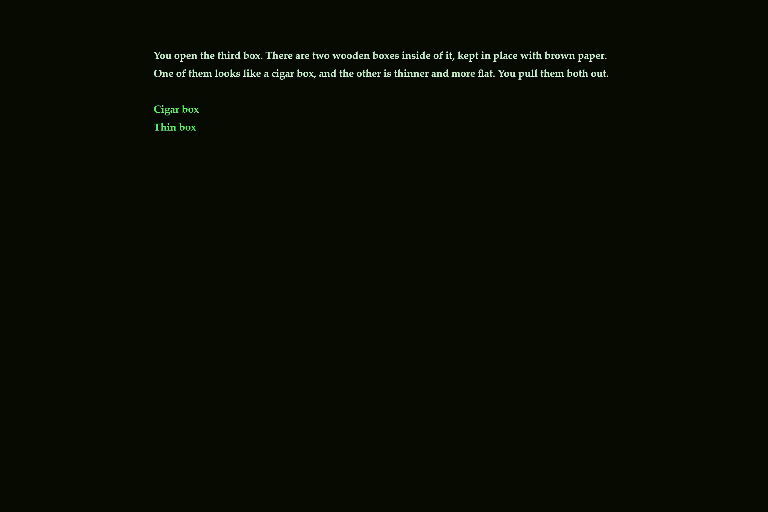 The Usher Foundation V: The Eye