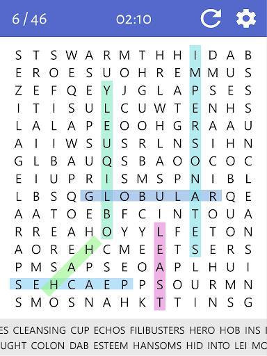 Word Search - Free Puzzles
