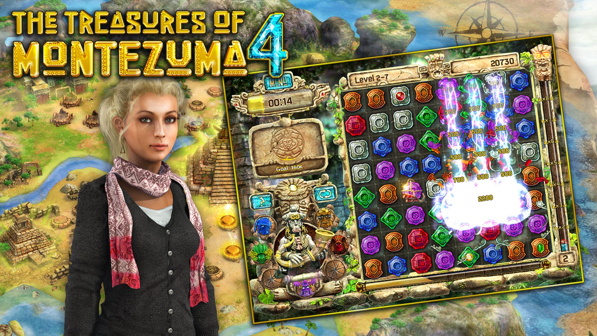 The Treasures of Montezuma 4