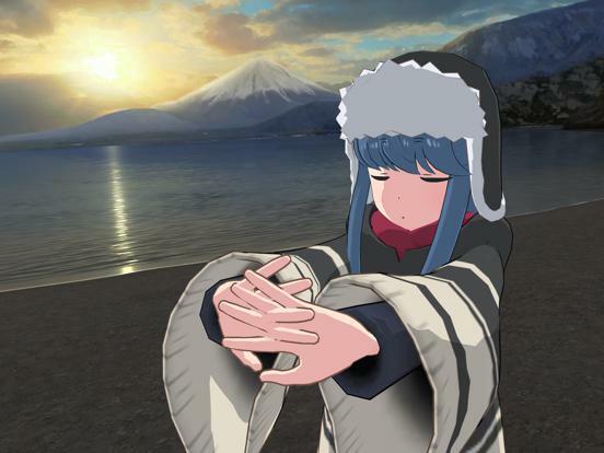 Laid-Back Camp Virtual Motosu