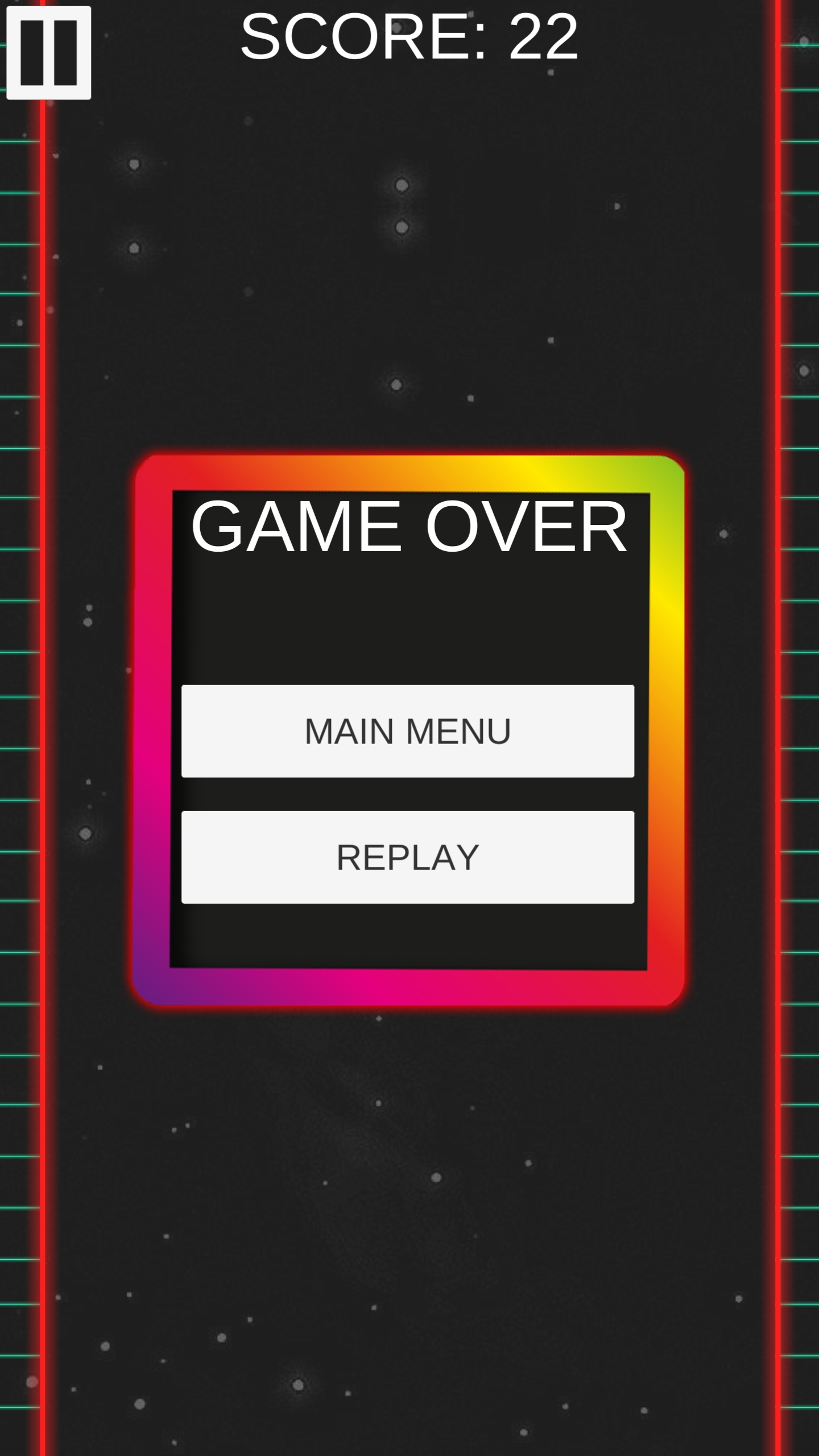 Catch The Balls - Mobile ready game - easy to reskin