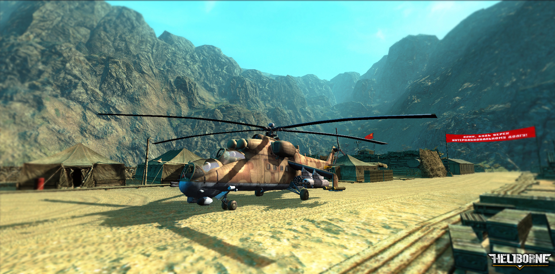 Heliborne