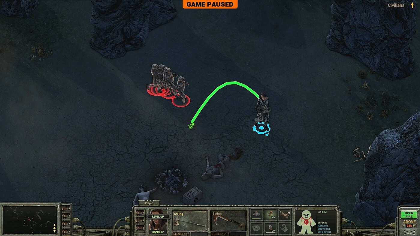 Dustwind - The Last Resort screenshot