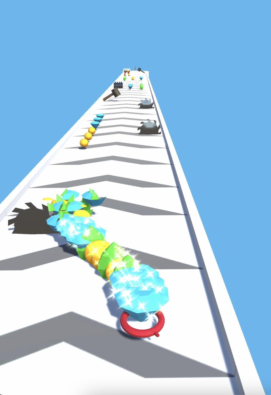 Hypercasual #1 | Necklase Runner