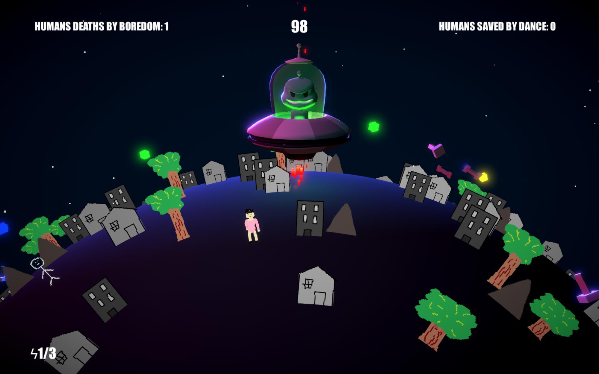 DANCE INVADER (LDJAM41)