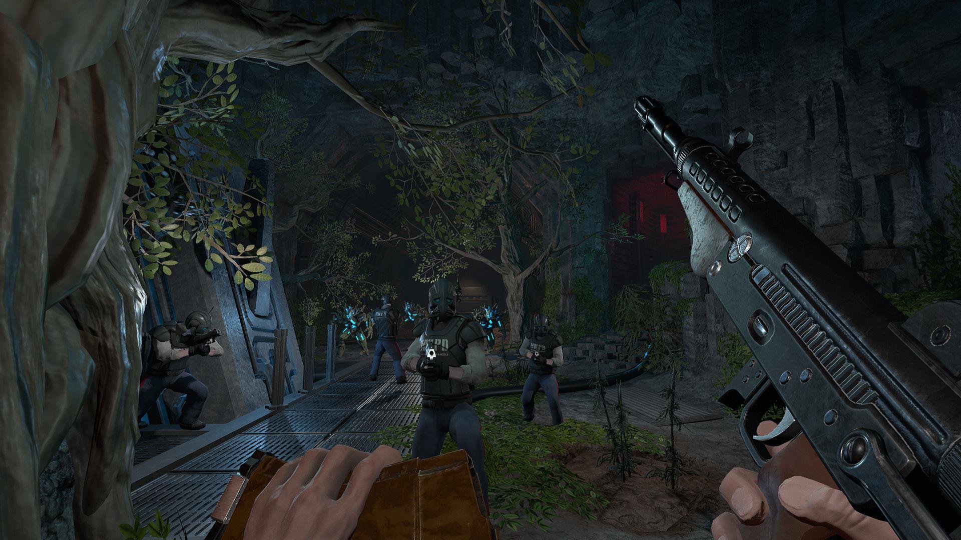 DENIZEN Prototype (Pre-Alpha)