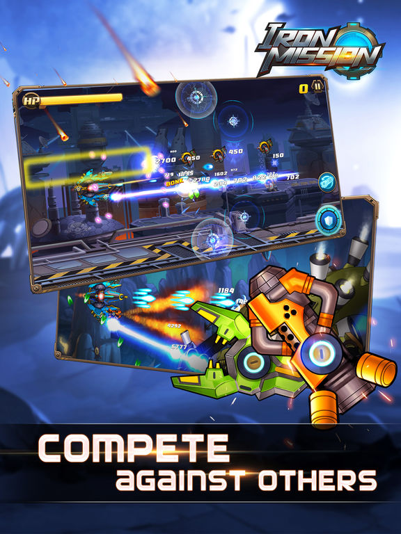 Iron Mission- classic arcade shoot'em up