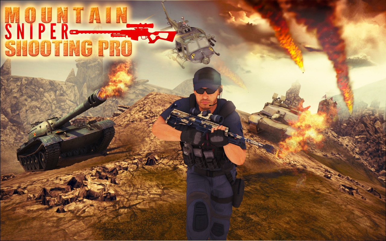Mountain Sniper Shooting Pro– Sniper Shooting Wars