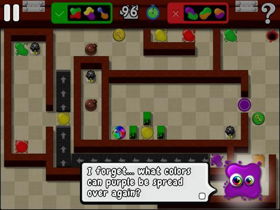 Splotches: Paint Mixing Puzzle