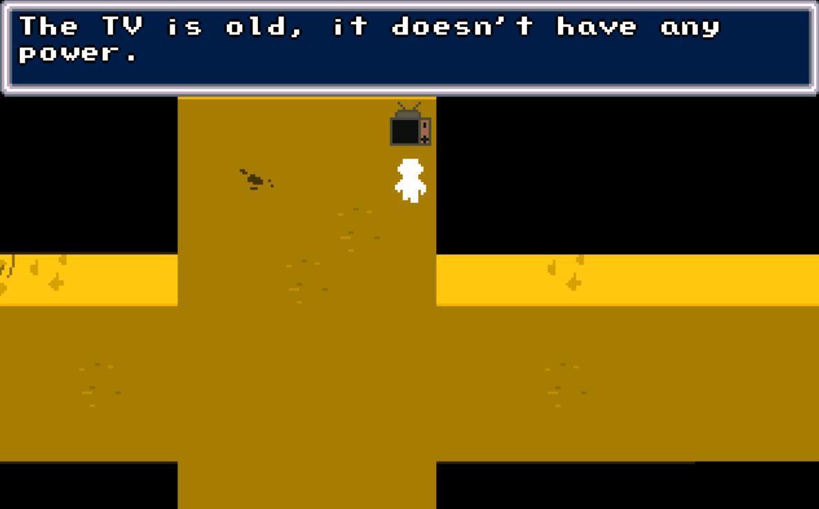 Backrooms RPG tech demo