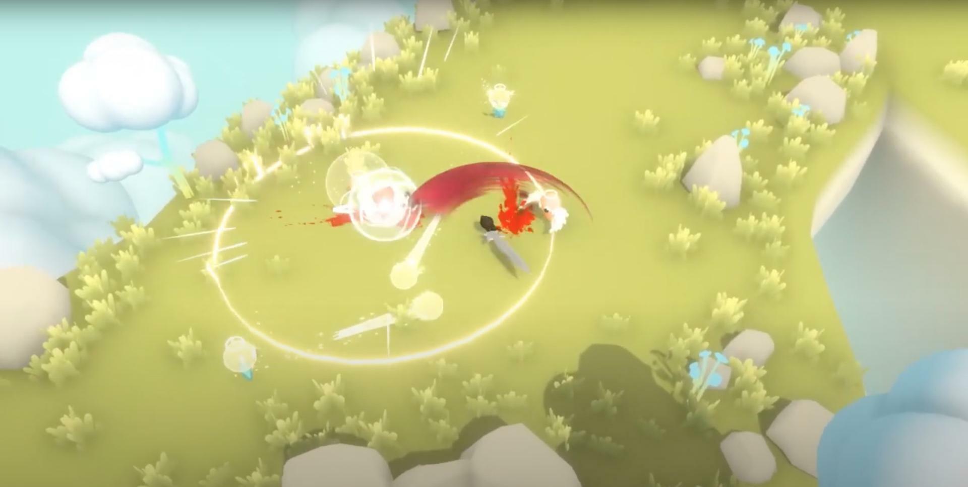 Holy Hell (Lusófona Games: Arcade Room)