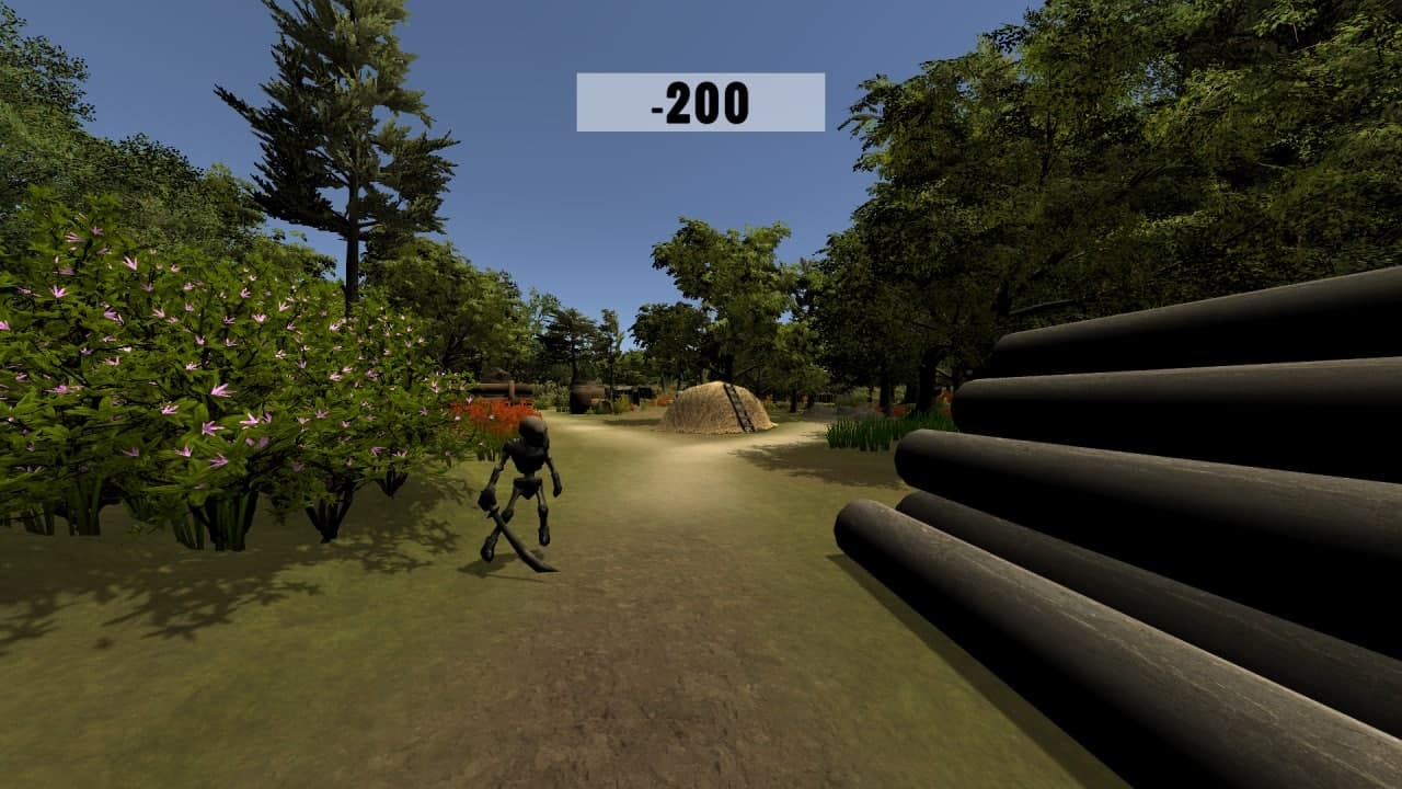 Deeper Into The Forest