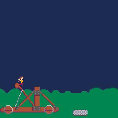 Troubled Catapult Crossing | Rndgame Jam II (2021)