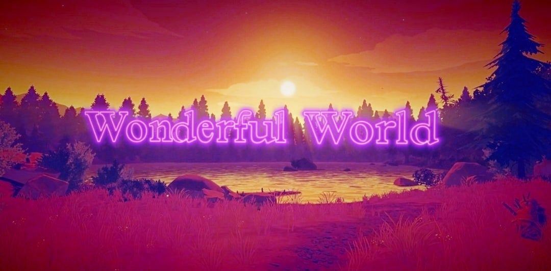 Вандефул ворлд. Wonderful игра. Wonderful World. The wonderful World Berezina.