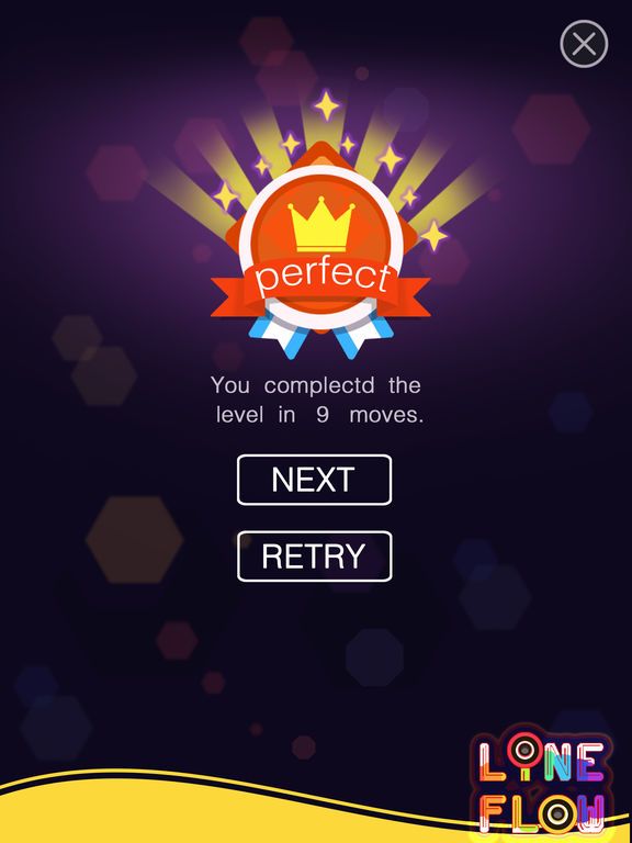 Line Flow - One Line Puzzle !