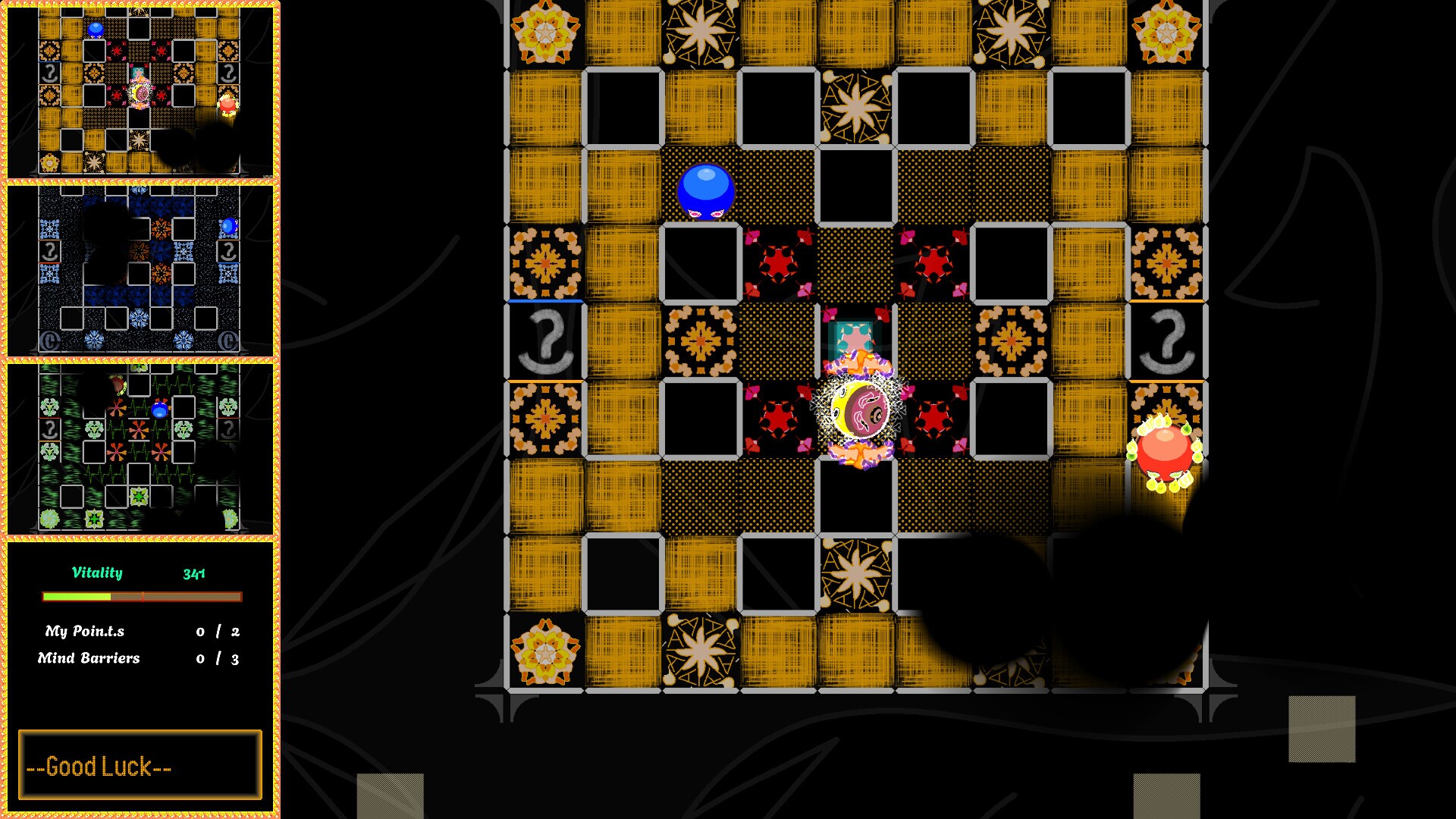 Maze In Your Mind gameplay visual