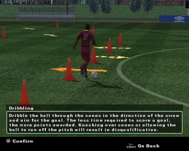 Pro Evolution Soccer 2 - Screenshot
