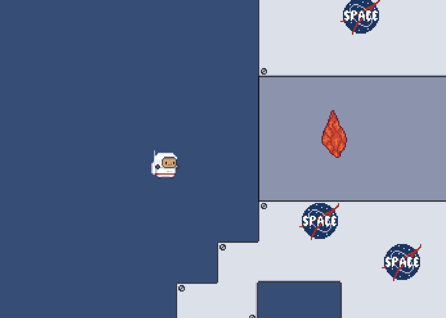 2D Platformer: GET BACK TO THE SHIP!