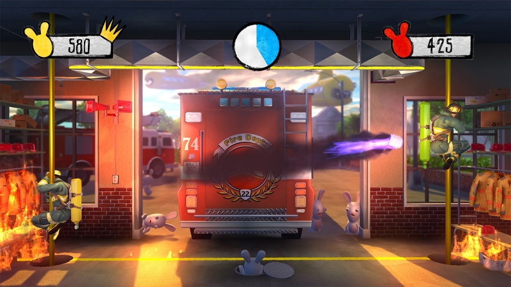 Raving Rabbids: A&K
