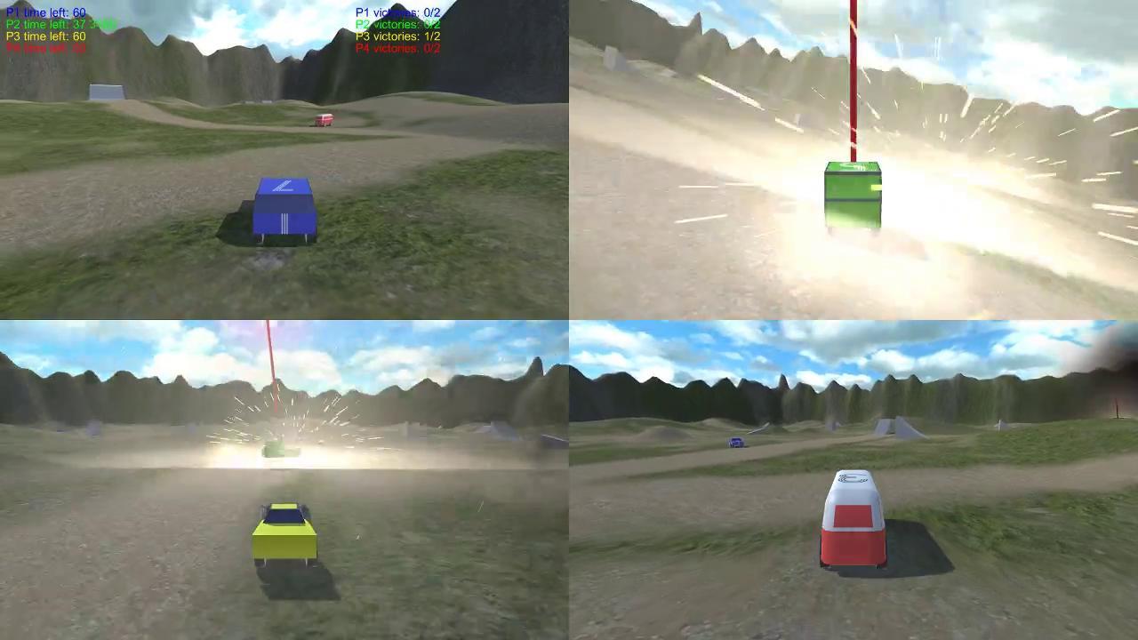 Capture the Car: Global Game Jam 2016 Version